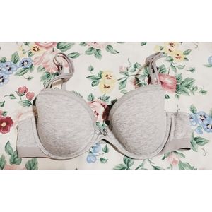 🦝 3 for $15 36B Aerie Gray RacerBack Bra 🦝